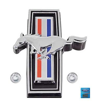 1969 Ford Mustang; Running Pony; Front Grille Emblem