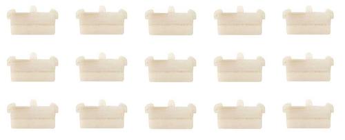 1973 Mustang Grille Molding Clip Kit ; 18 Piece Set