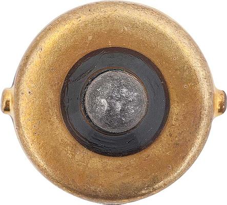 Bayonet Bulb; G-6 Single Contact; Clear; 6 CP; 12 Volt