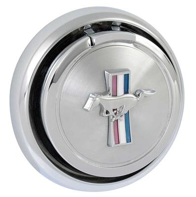 1970 Mustang; Deluxe; Pop-Open Gas Cap; With Tri-Bar Pony Logo