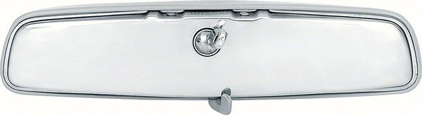 1965-72 GM Inner Rear View Mirror ; 10 ; Stainless Steel Backing
