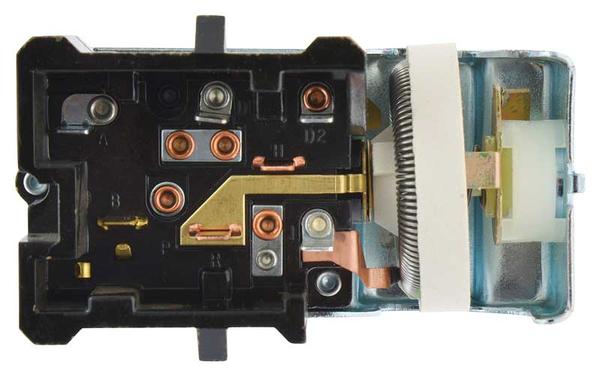 1980-86 Ford, Mercury; Headlamp Switch; 7-Terminals; without Visibility Light Group; Various Models