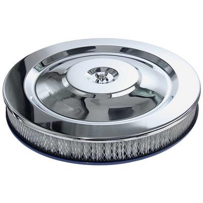 1960-74 Ford, Mercury; Chrome Air Cleaner; 14 V8, 289 High Performance