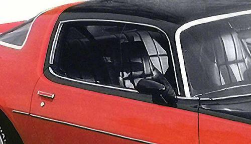 1971-79 Camaro, Firebird; Roof Drip Molding; w/o Vinyl Top; Passenger Side