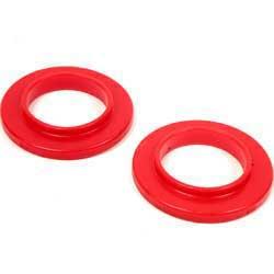 Coil Spring Isolators Top FRT Red