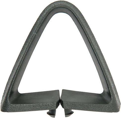 1973-81 Buick, Chevy, Pontiac, Olds; Bucket Seat Belt Guide; Triangle; Dark Green; Each