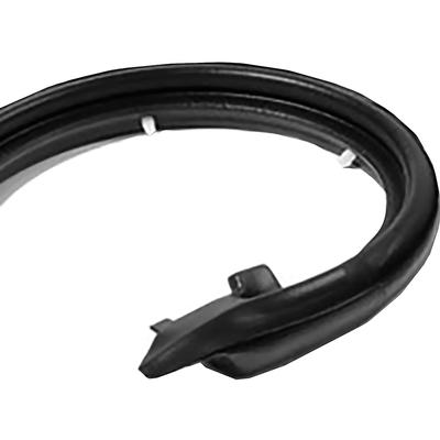1980-91 Chevrolet Suburban; Rear Cargo Door Seal; With Molded Ends; RH Passenger Side