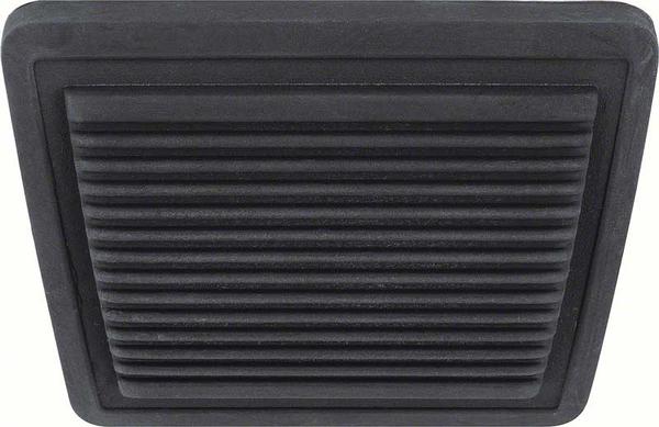 1964-72 Pontiac; Brake / Clutch Pad ; for Manual Trans; Molded Rubber