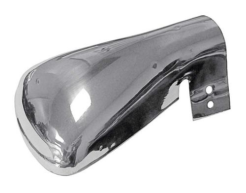 1935-55 GM Chrome Tailpipe Exhaust Deflector