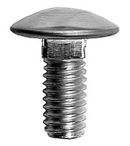 5/16-18 x 3/4 Bolt; With Stainless Steel Cap; Each