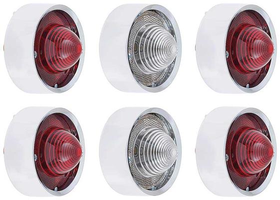 1958 Impala Tail Lamp Assembly Set