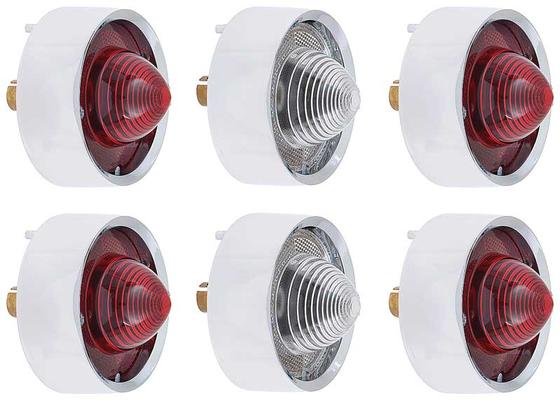 1958 Impala Tail Lamp Assembly Set