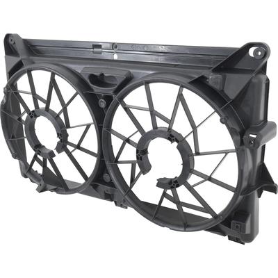 2007-13 Chevrolet/GMC Truck; Radiator Fan Shroud; For 5.3L and 6.0L Engines