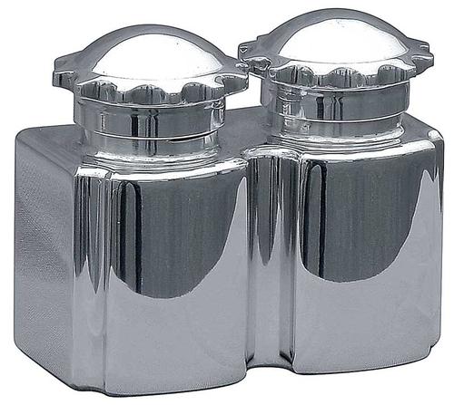 OTB Gear Dual Remote Fluid Reservoir - Smooth with Polished Finish