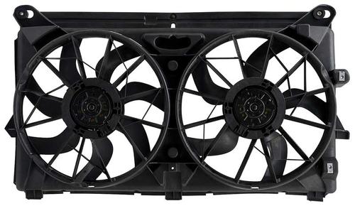 2007-14 Chevrolet/GMC Truck; Radiator Fan Assembly; For V6/V8 Engines Without Heavy Duty Cooling