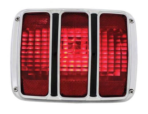 1964-66 Ford Mustang; Tail Light Assembly; Each