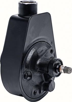 1973-74 6-Cylinder Power Steering Pump with A-Style Reservoir