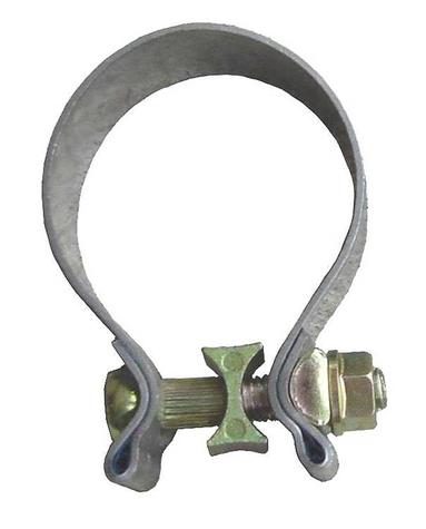 Pypes Stainless Steel Exhaust Band Clamp; 2.5 Diameter X 1 Wide