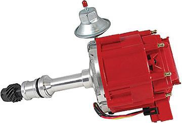1977-79 Firebird Trans-Am; Oldsmobile V8; HEI Ignition Distributor; Red Cap