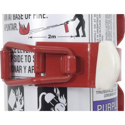Amerex Fire Extinguisher; Purple K Dry Chemical; 1-Pound Capacity; 376T Red