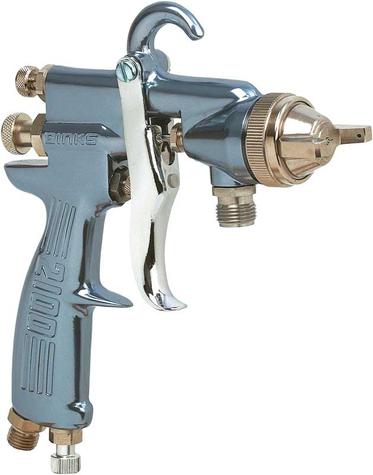 Binks 2100 Spray Gun (Used to Apply the Trunk Spatter Paint)
