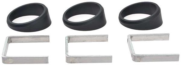 2-1/16 3 Piece Angle Gauge Mounting Bracket Set