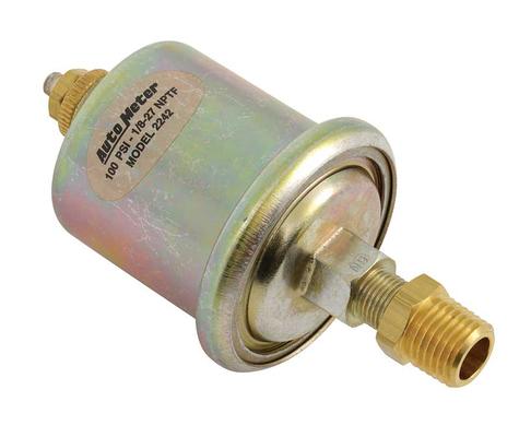 Auto Meter Oil pressure Sender - 100 Psi