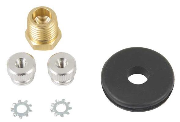 Auto Meter Ultra-Lite II Series 2-1/16 Full-Sweep 15 PSI Electric Fuel Pressure Gauge