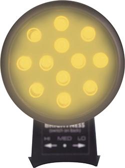 Auto Meter 12 LED Super Light with Black Housing