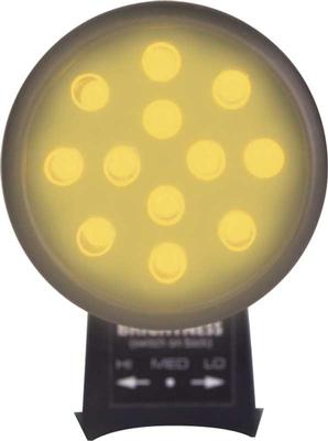 Auto Meter 12 LED Super Light with Black Housing