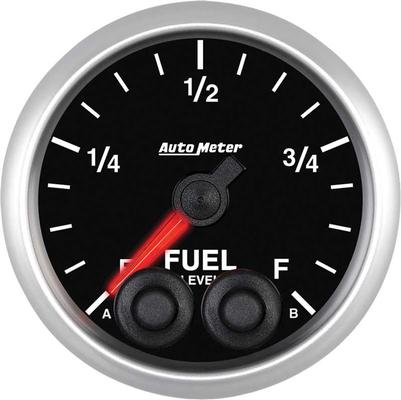 AutoMeter Elite Series 2-1/16 Electronic Boost Gauge - 0-100 PSI - w/ Peak & Warning