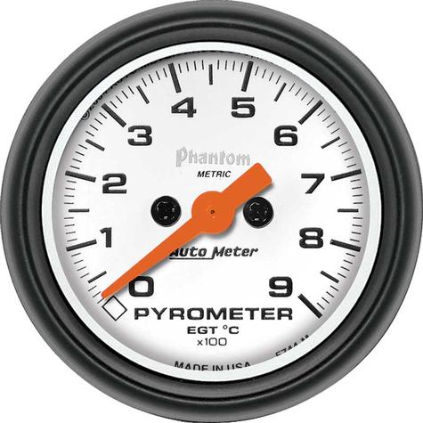 Phantom Electric 900C Pyrometer Gauge 5.23Cm