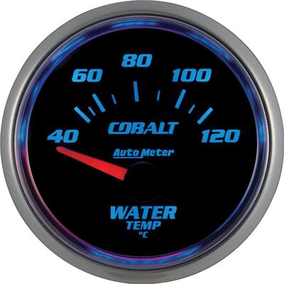 Cobalt Electric 40-120C Water Temperature Gauge 5.23Cm
