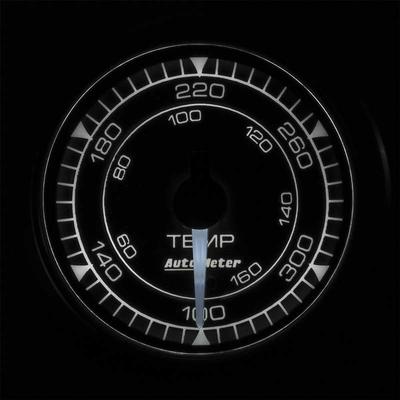 AutoMeter Chrono Series 2-1/16 140-380&deg; Temperature Gauge