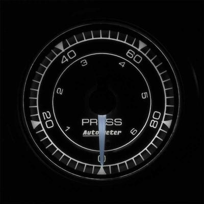 AutoMeter Chrono Series 2-1/16 0-100 PSI Pressure Gauge