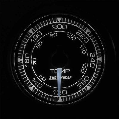 AutoMeter Chrono Series 2-1/16 120-280&deg; Tempurature Gauge