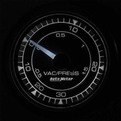 AutoMeter Chrono Series 2-1/16 30 PSI / 30 HG Boost / Vacuum Gauge