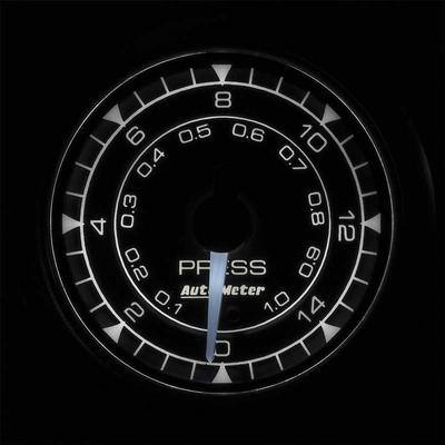 AutoMeter Chrono Series 2-1/16 0-15 PSI Pressure Gauge