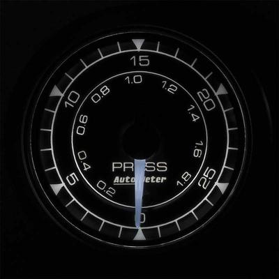 AutoMeter Chrono Series 2-1/16 0-30 PSI Pressure Gauge