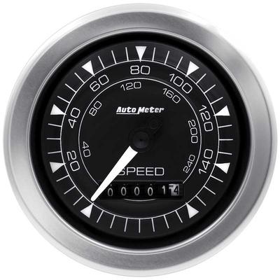 AutoMeter Chrono Series 3-3/8 Electronic 0-160 MPH Speedometer