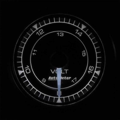 AutoMeter Chrono Series 2-1/16 8-18V Voltmeter