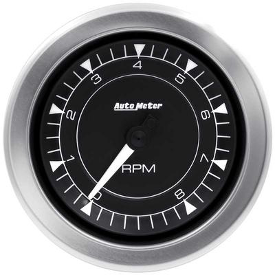AutoMeter Chrono Series 3-3/8 0-10,000 RPM Tachometer