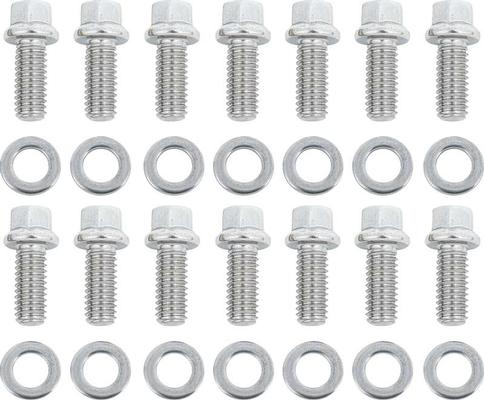 ARP Mopar 340-360 Header Bolts - 5/16 Diameter - Stainless 300 - Hexhead