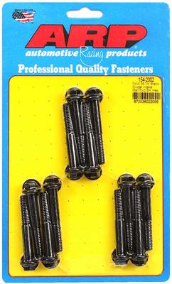 ARP Ford 351W Hex Intake Manifold Bolt Kit - Black Oxide