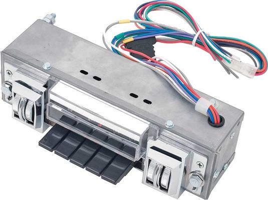 1968 Mopar B-Body; Bluetooth; Reproduction Am/Fm Stereo Radio