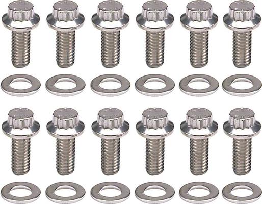 5/16-18 X 3/4 ARP Stainless Steel Differential Cover Bolt Set