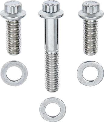 Stainless Steel 12-Point Head 6 Piece Thermostat Housing Bolt Set
