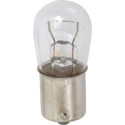 Miniature Bulb; 12.8 Watt; 12 Volt; B6 Dome; BA15S Base; Single Filament; # 105