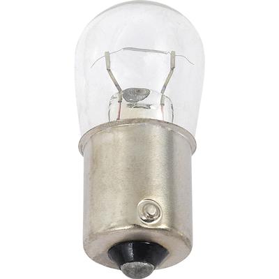 Miniature Bulb; 12.8 Watt; 12 Volt; B6 Dome; BA15S Base; Single Filament; # 105