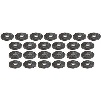 Mastic Sealer Washers, 7/16 Diameter, Seals Pal Nuts And Clip Nuts to Body Panel, 25 Piece Set